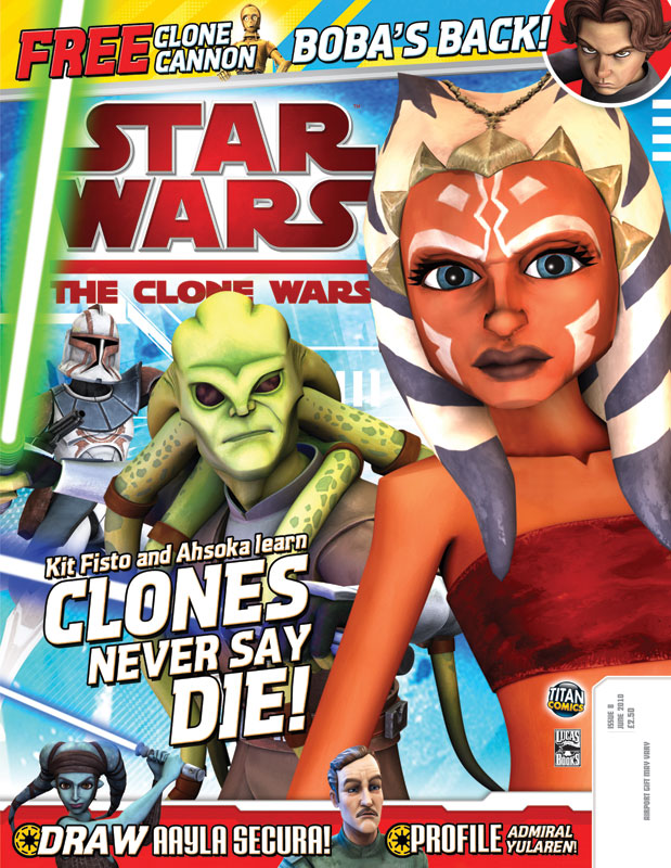 Star Wars: The Clone Wars Comic 6.8 appearance in Common Appearance