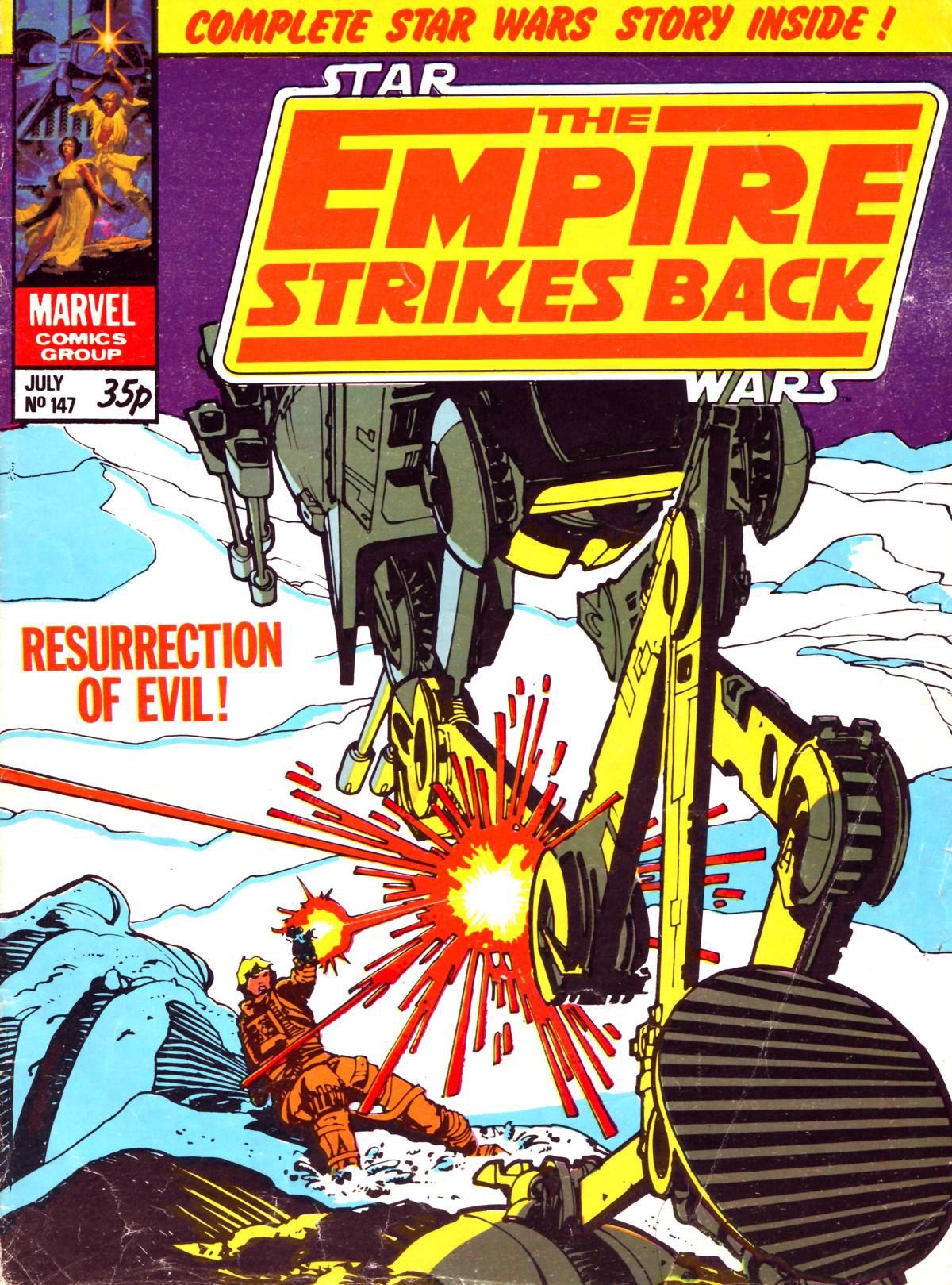 The Empire Strikes Back Monthly 147 appearance in Common Appearance