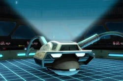 TJ-55's head reveals its information.