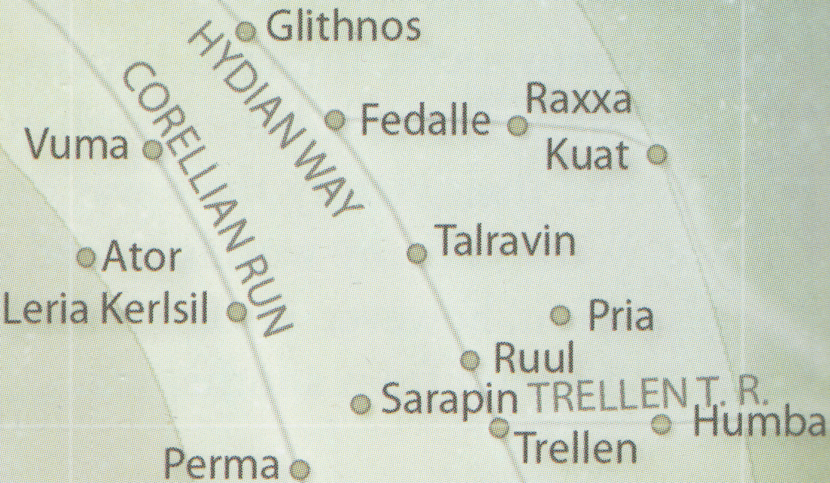 Talravin appearance 