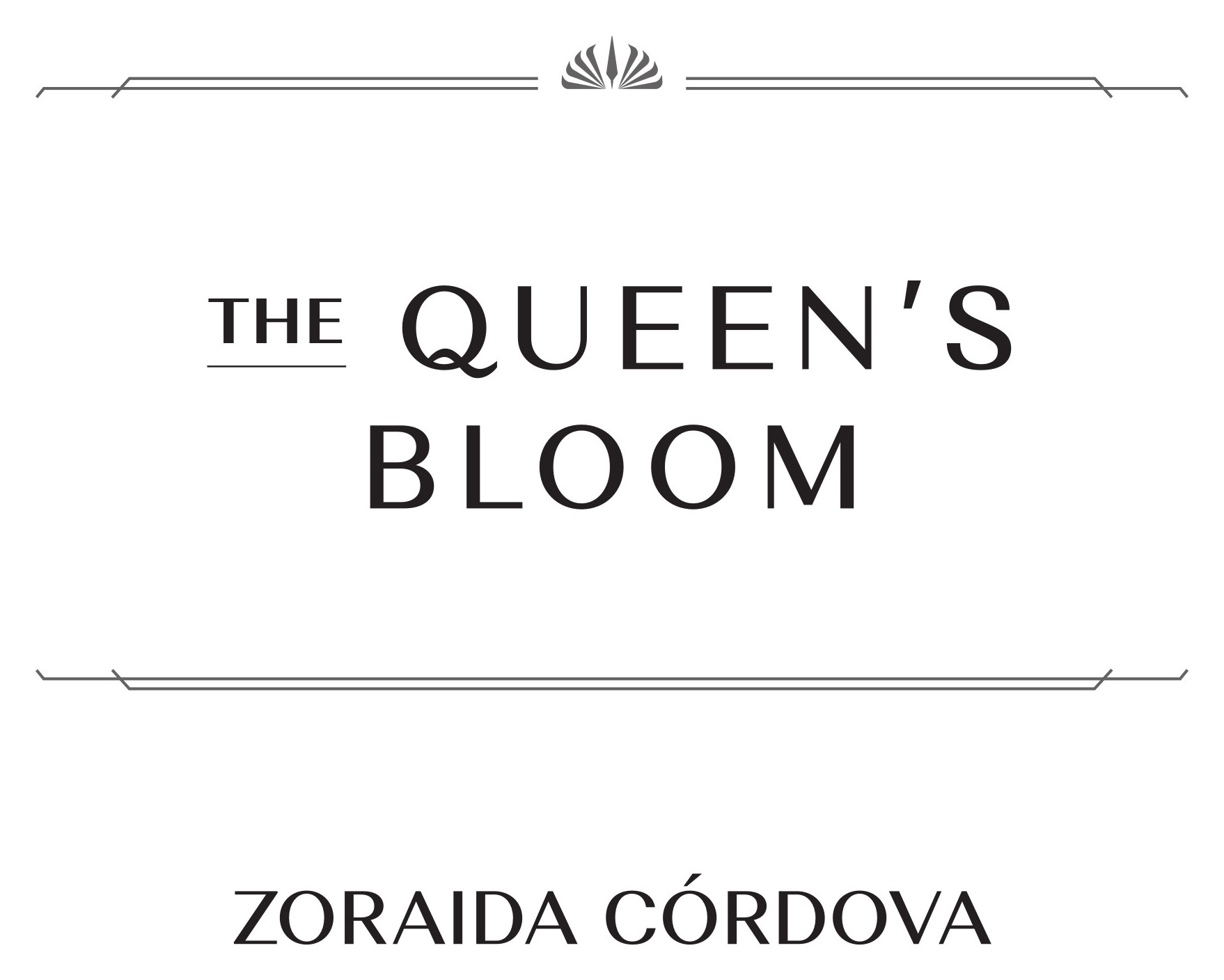 The Queen's Bloom appearance in Common Appearance