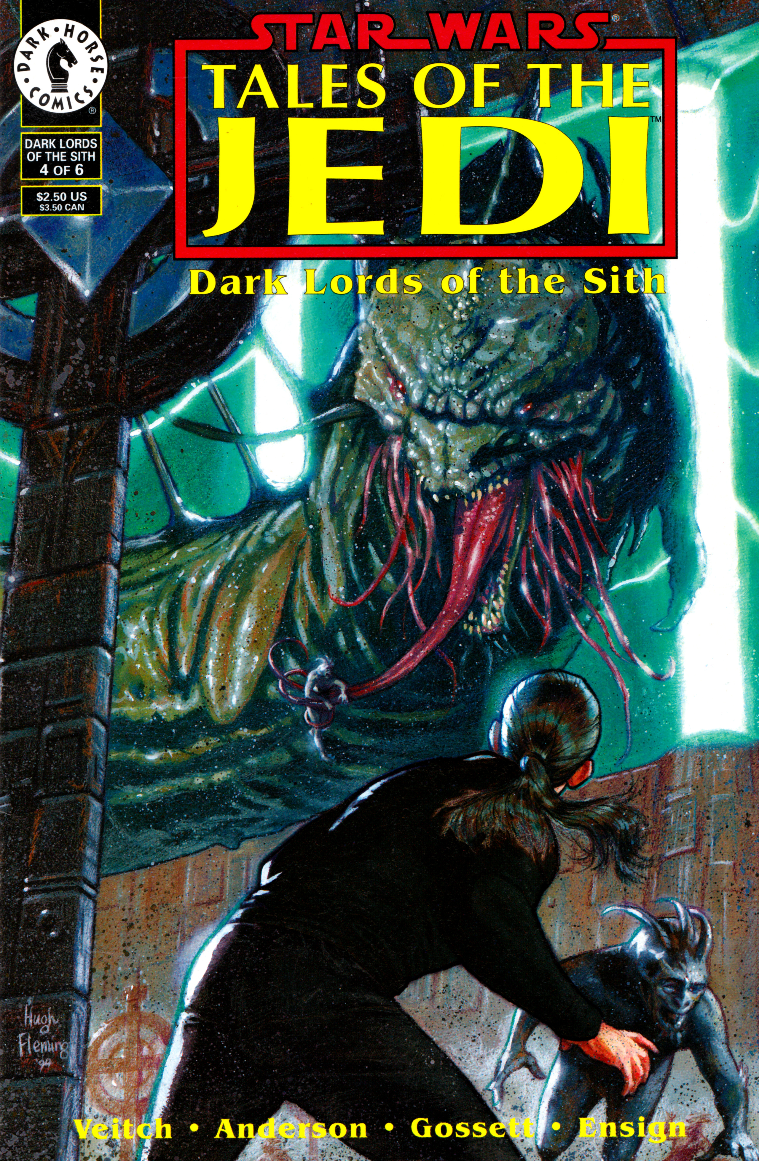 Tales of the Jedi – Dark Lords of the Sith 4 appearance in Common Appearance