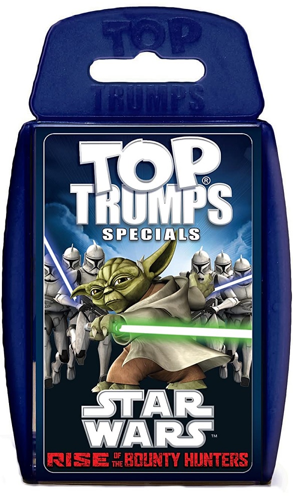 Top Trumps: Rise of the Bounty Hunters appearance in Common Appearance