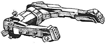 Warrior-class gunship appearance 