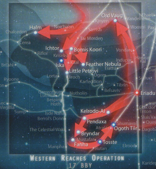 Western Reaches Operation