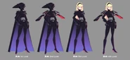 Proposals for Am's character design[16]