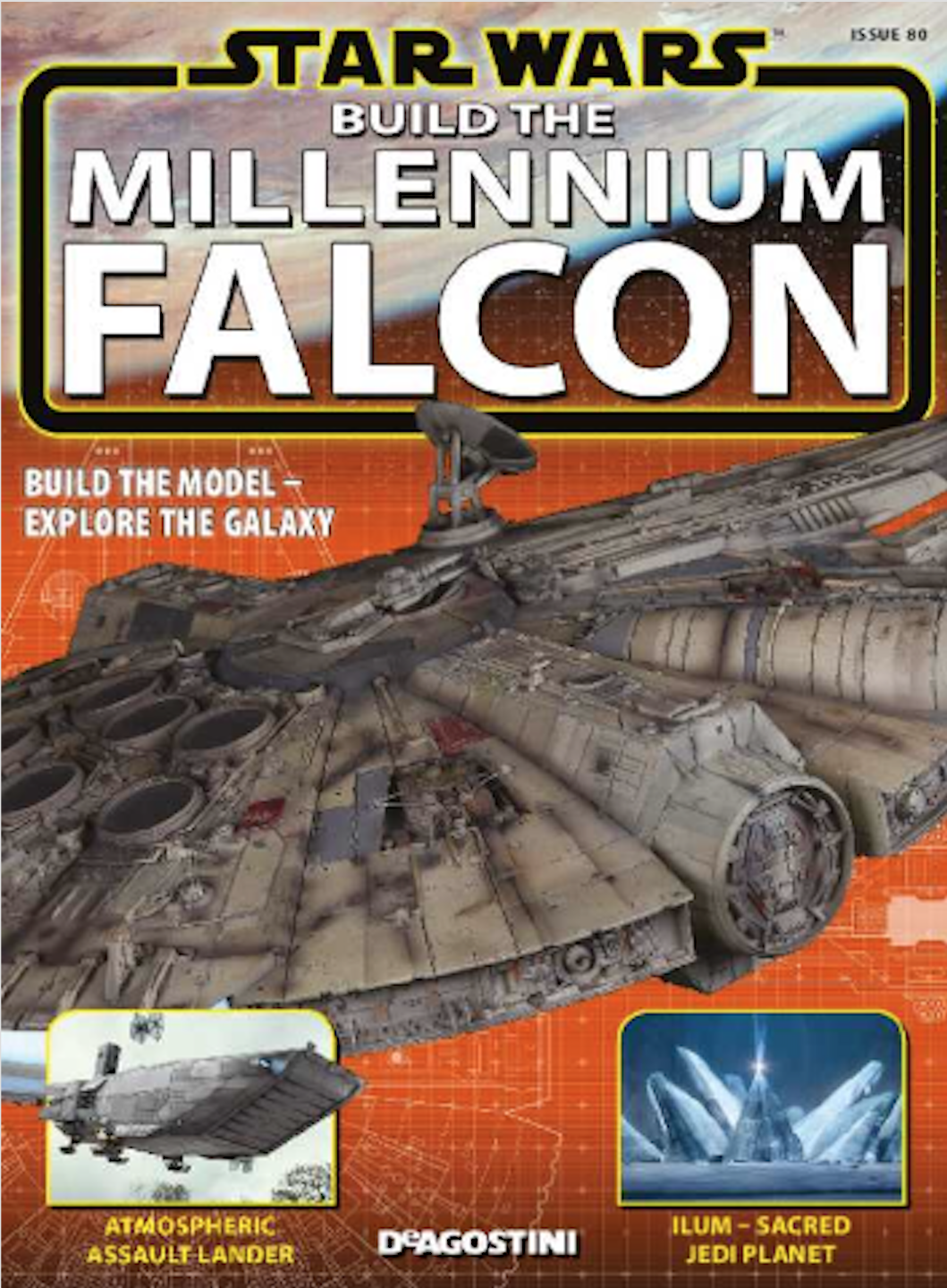 Star Wars: Build the Millennium Falcon 80 appearance in Common Appearance