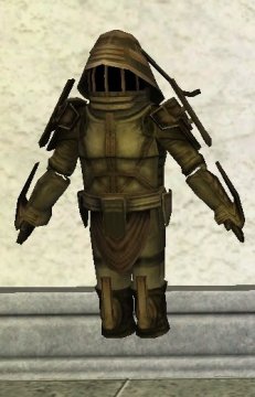 Kashyyykian black mountain armor appearance in Common Appearance