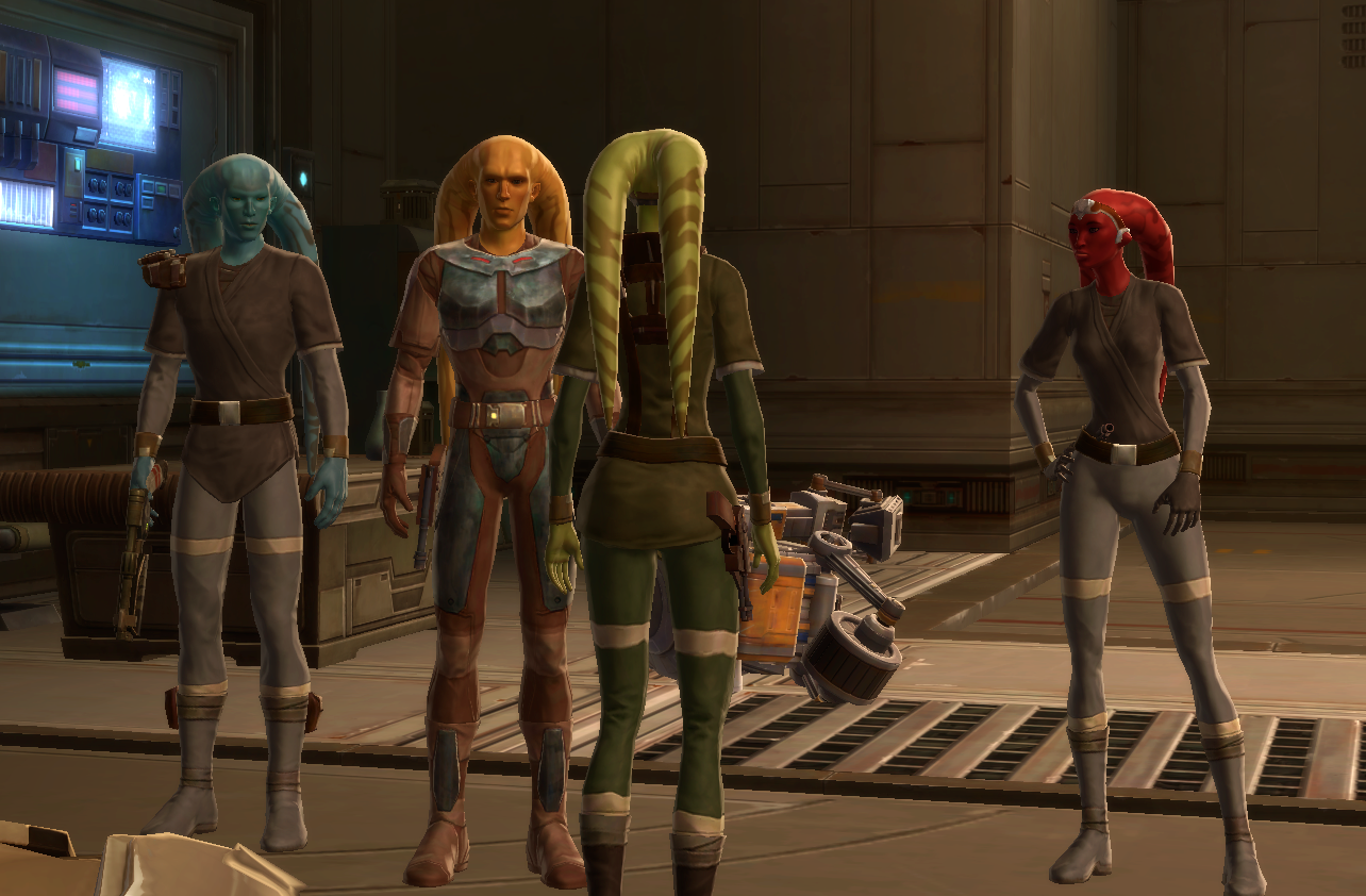 Koil's Troupe Star Wars RolePlay