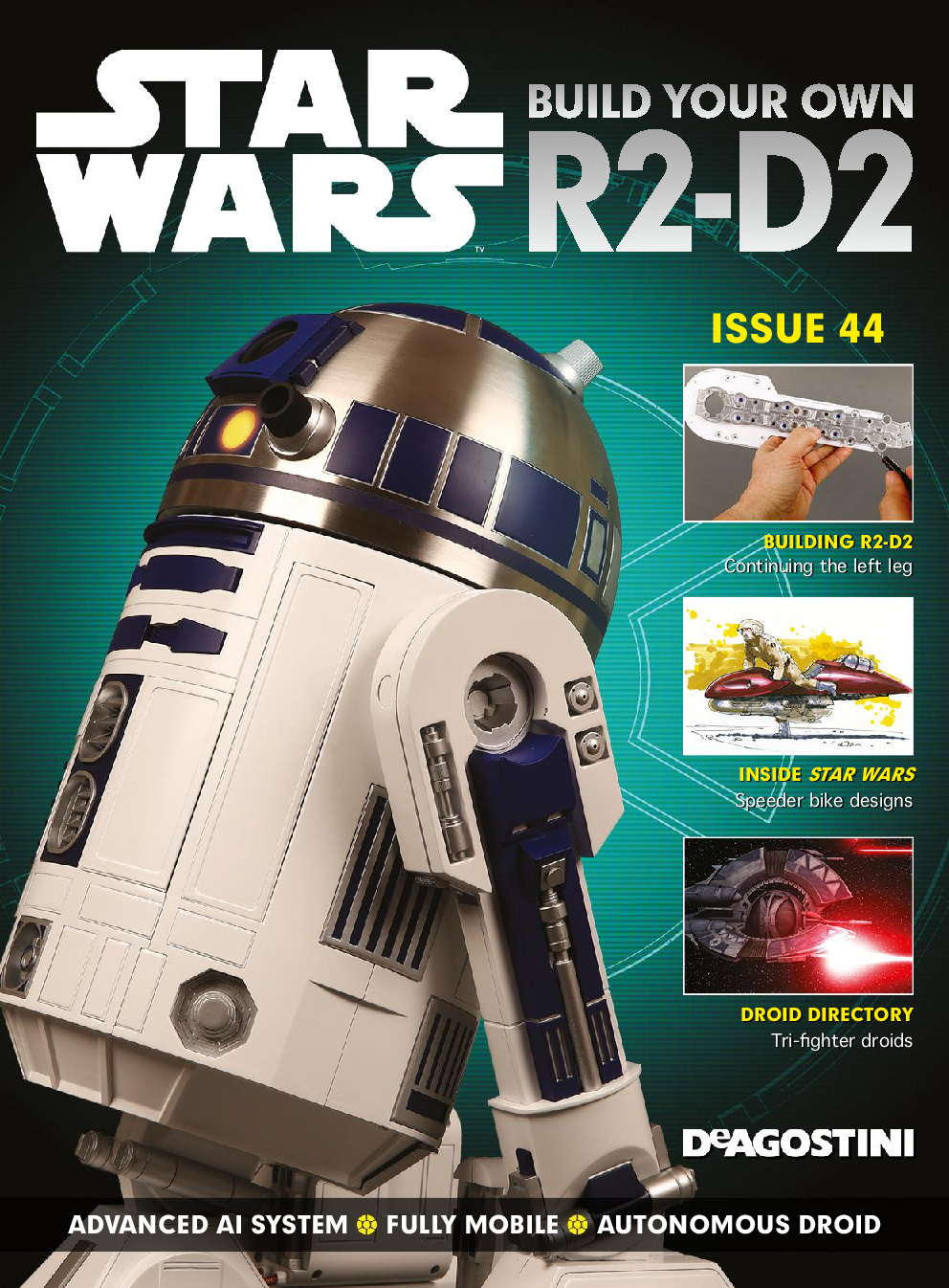 Star Wars: Build Your Own R2-D2 44 appearance 