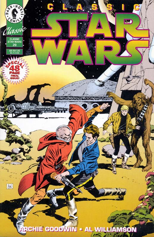 Classic Star Wars 20 appearance in Common Appearance