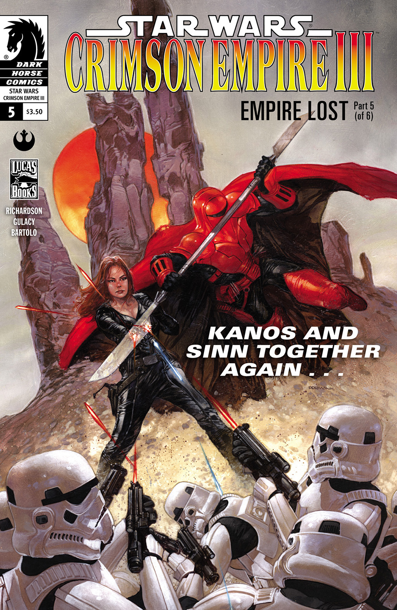 Crimson Empire III: Empire Lost 5 appearance in Common Appearance