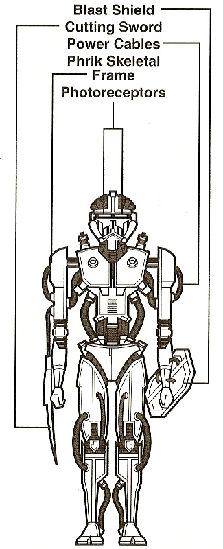 Phase I schematics.