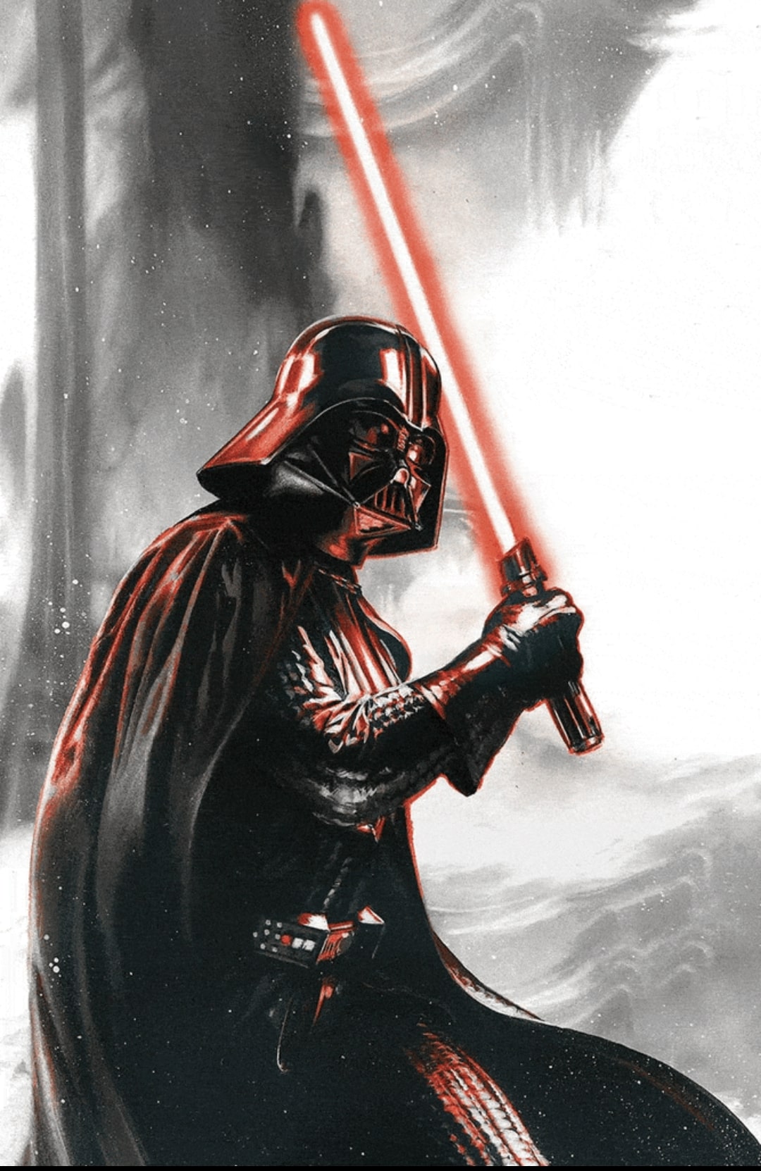 Darth Vader (pictured) executed Coovern on the order of the Emperor.