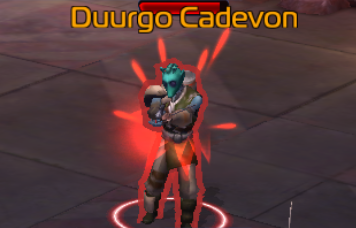 Duurgo Cadevon appearance in Common Appearance