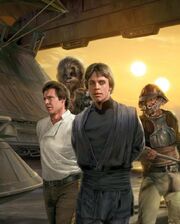 Luke,  and  escorted by  to the .