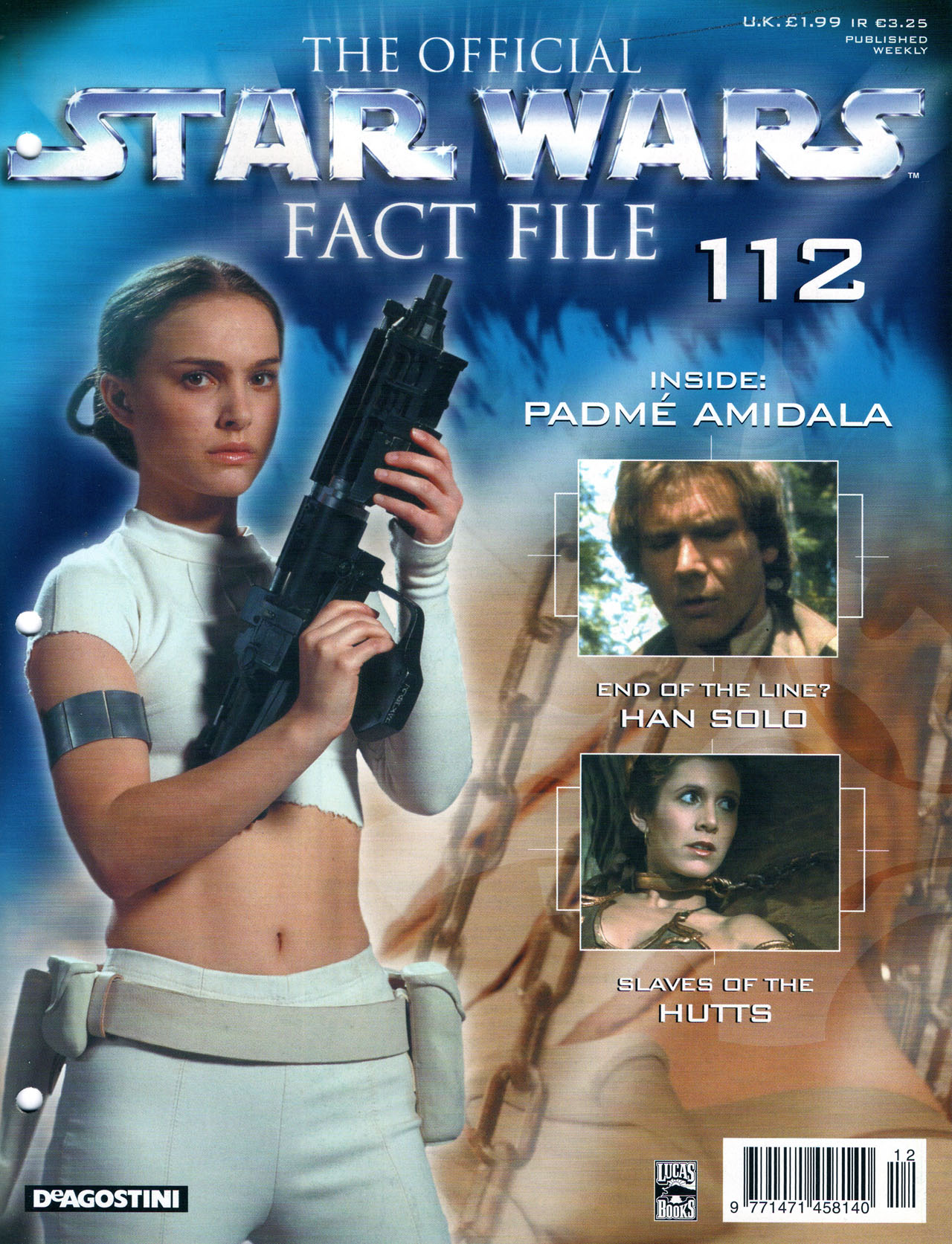 The Official Star Wars Fact File 112 appearance in Common Appearance