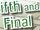 Fifth and Final