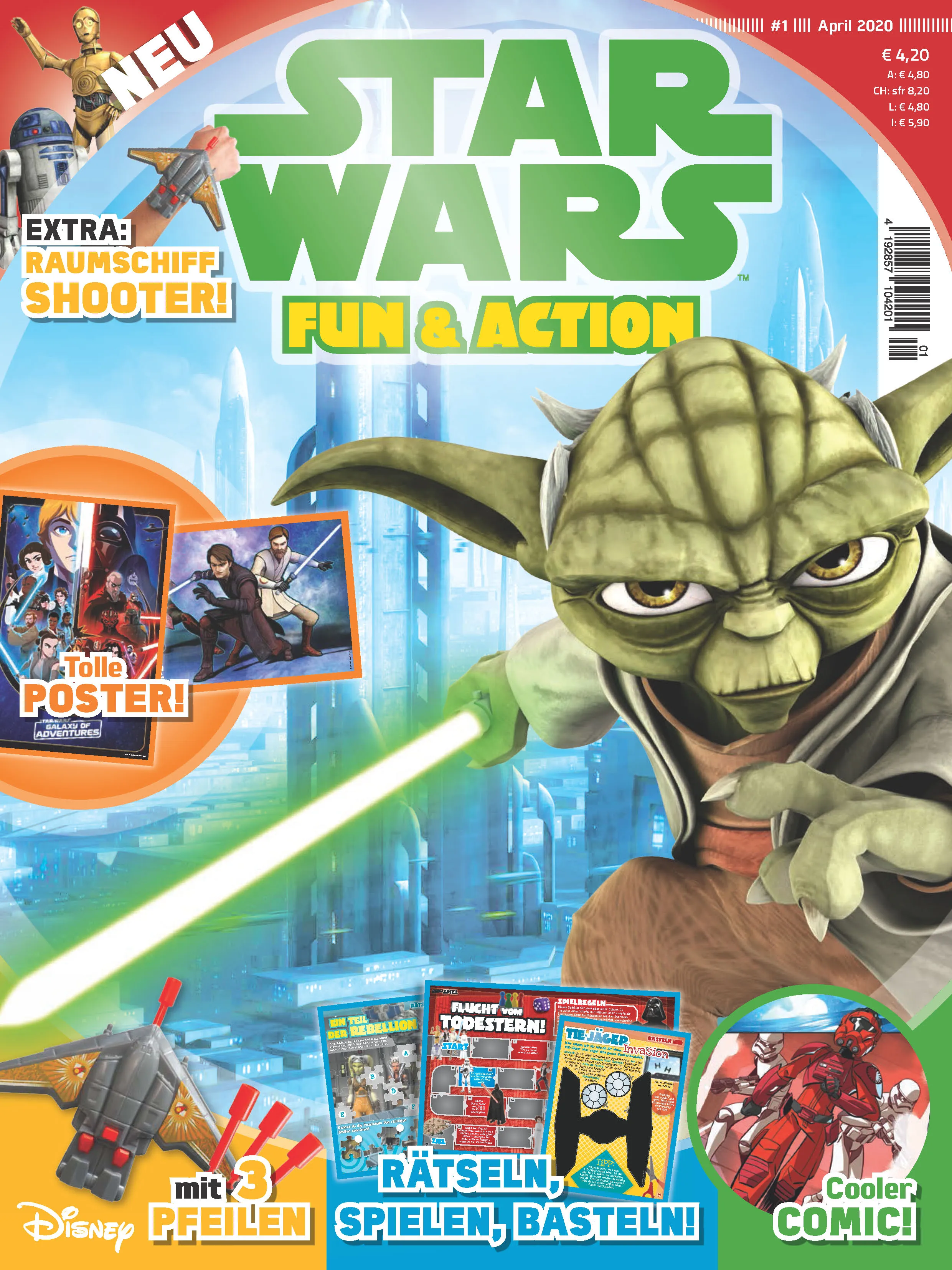 Star Wars Fun & Action 1 appearance in Common Appearance