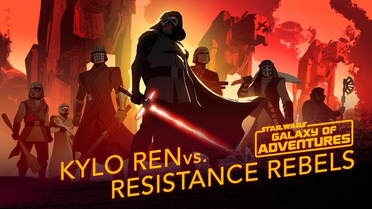 Kylo Ren vs. Resistance Rebels appearance in Common Appearance