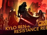 Kylo Ren vs. Resistance Rebels