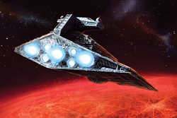 Imperial I-class Star Destroyer EoD
