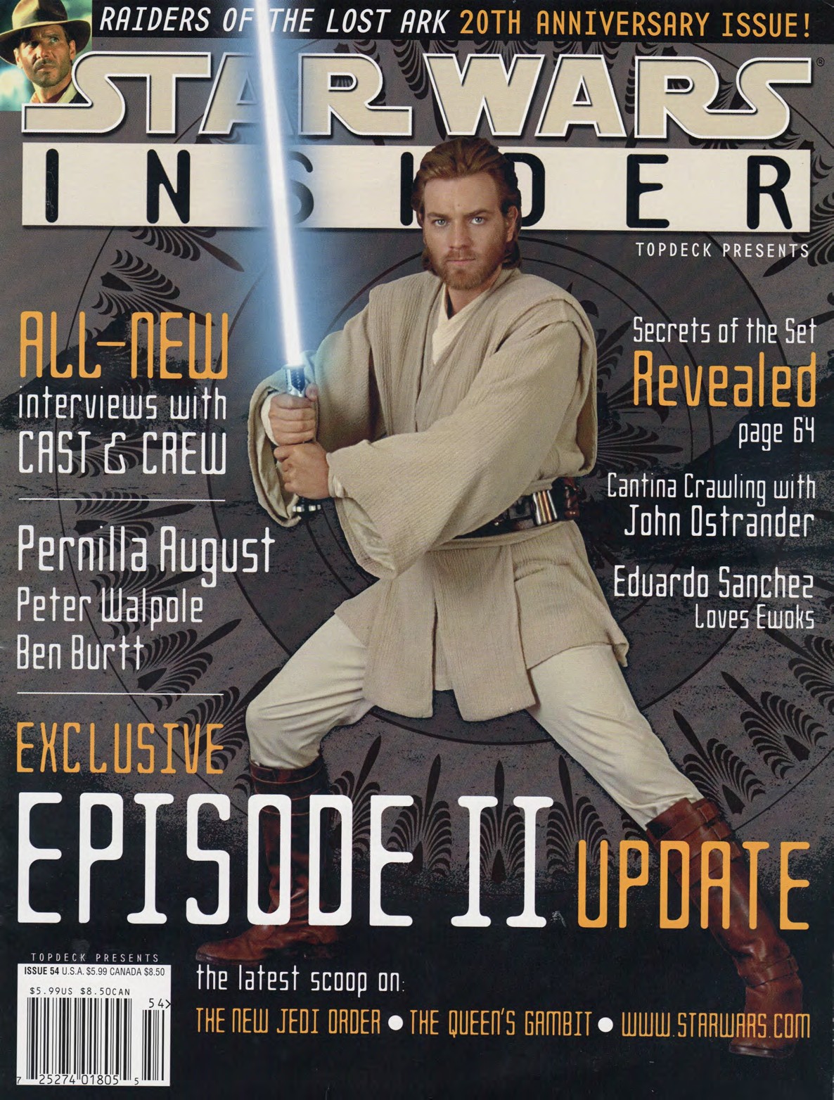 Star Wars Insider 54 appearance in Common Appearance