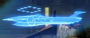 A holographic representation of the Malevolence