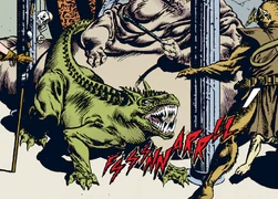 , the pet hssiss of Great Bogga.