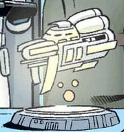 The Rand Ecliptic as seen in X-Wing Rogue Squadron 25: The Making of Baron Fel