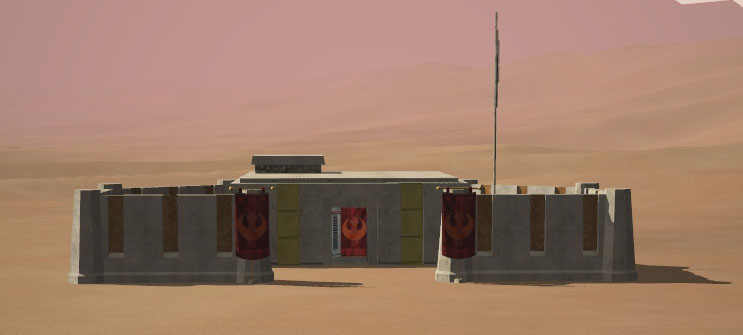 A Rebel Forward Outpost