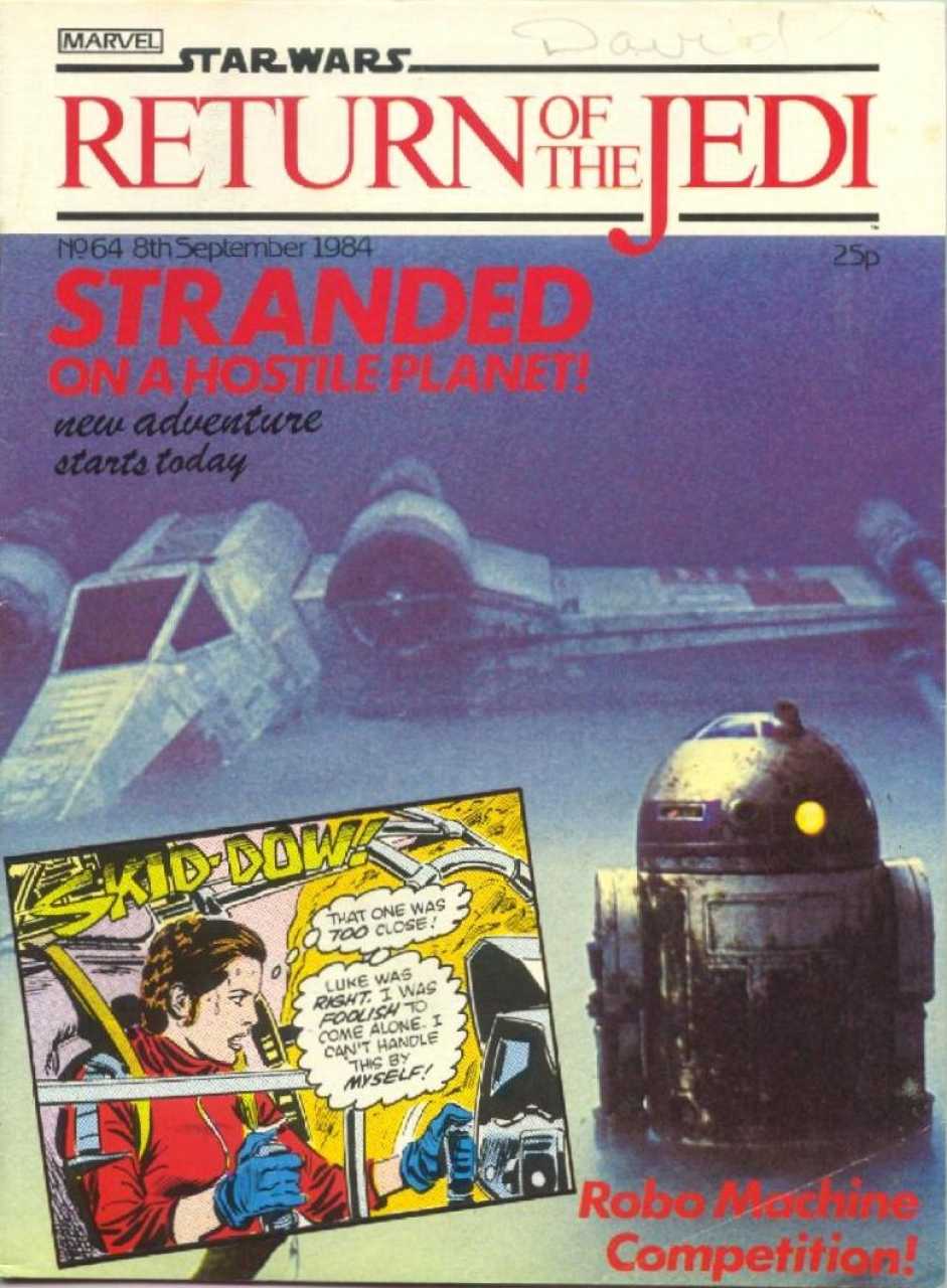 Return of the Jedi Weekly 64 appearance in Common Appearance