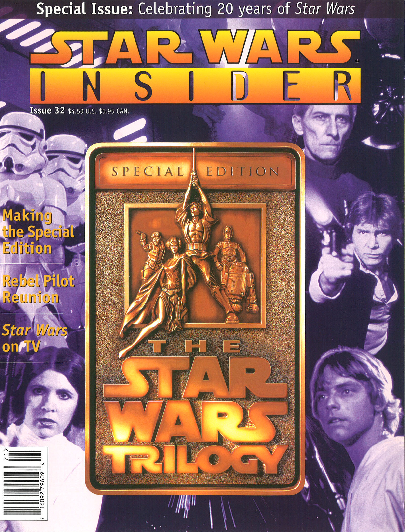 Star Wars Insider 32 appearance in Common Appearance