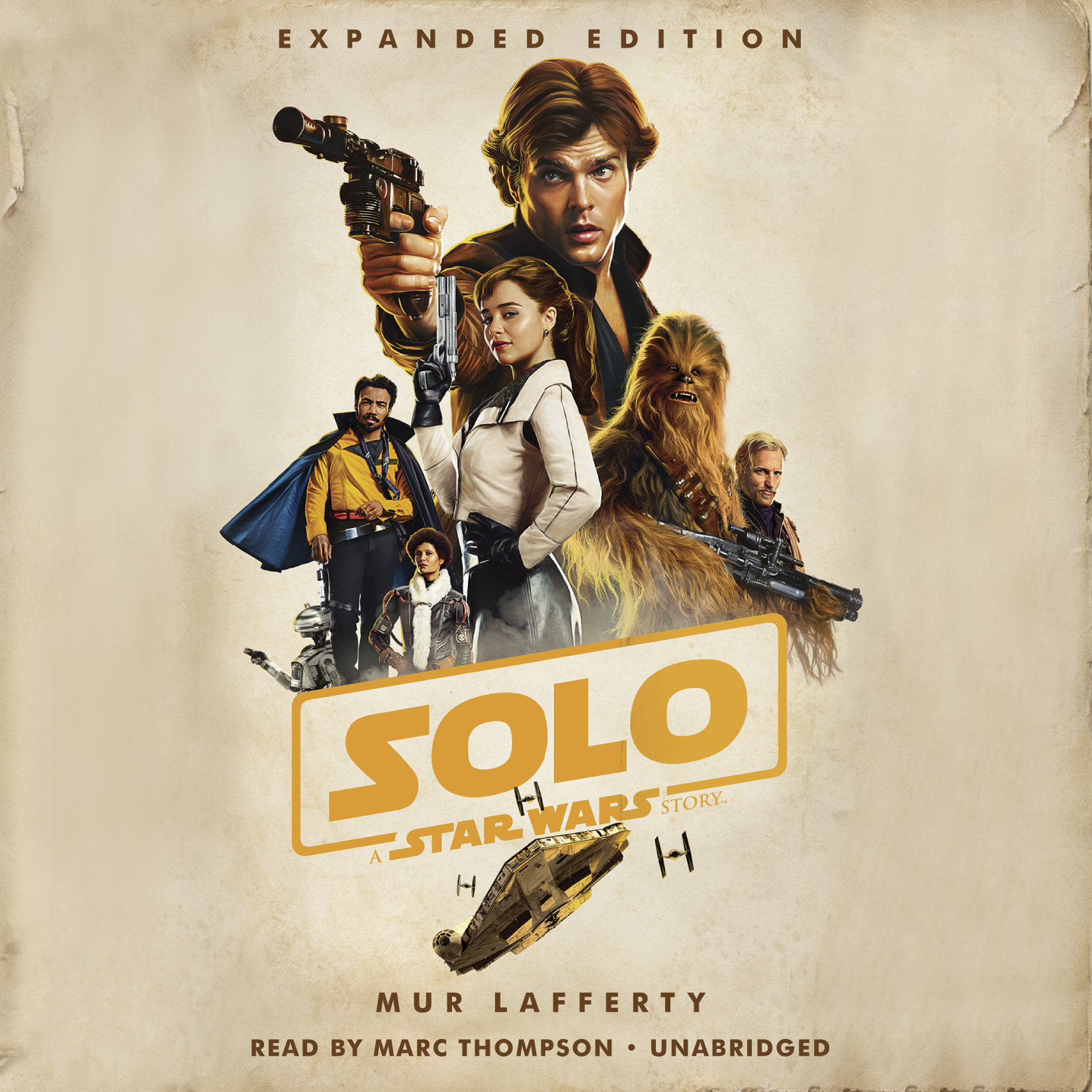 Solo: A Star Wars Story: Expanded Edition (audiobook) appearance in Common Appearance