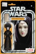 Reveal Action Figure variant cover by John Tyler Christopher