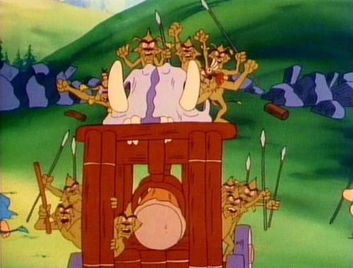 Stolen Ewok battle wagon