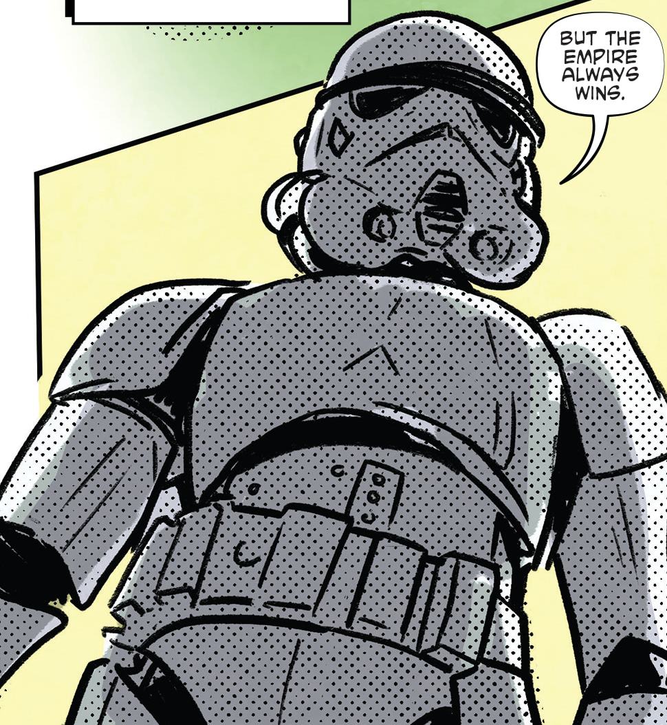 Unidentified stormtrooper  (Bogano) appearance in Common Appearance