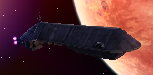 Trade Federation repair ship appearance in Common Appearance