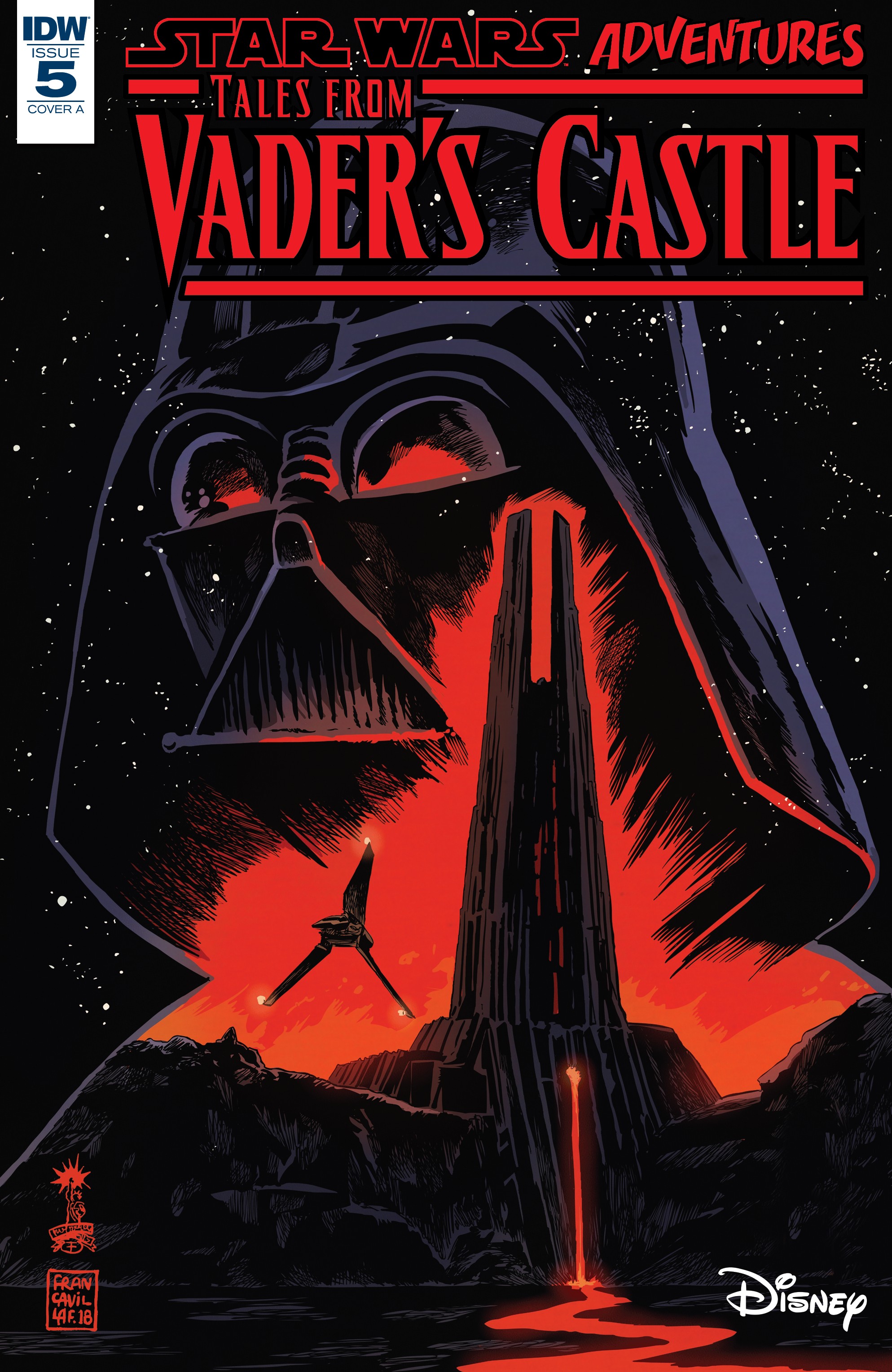 Star Wars Adventures: Tales from Vader's Castle 5 appearance in Common Appearance