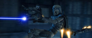 Unidentified-Death-Watch-Mandalorian-White-Helmet-Shooting