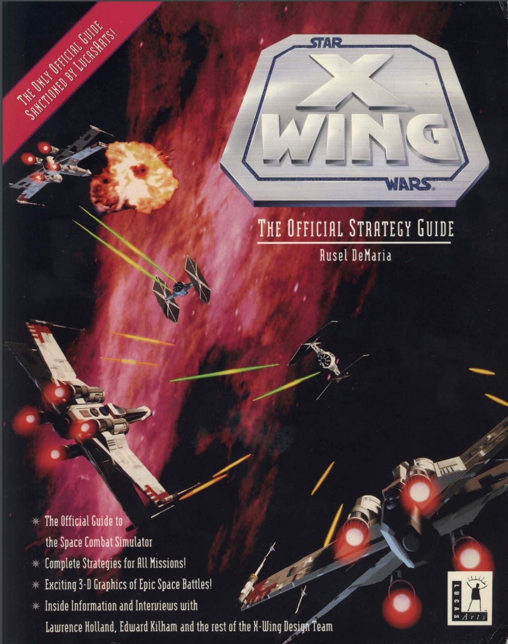 X-Wing: The Official Strategy Guide appearance in Common Appearance