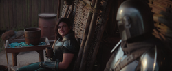Cara Dune Village The Mandalorian