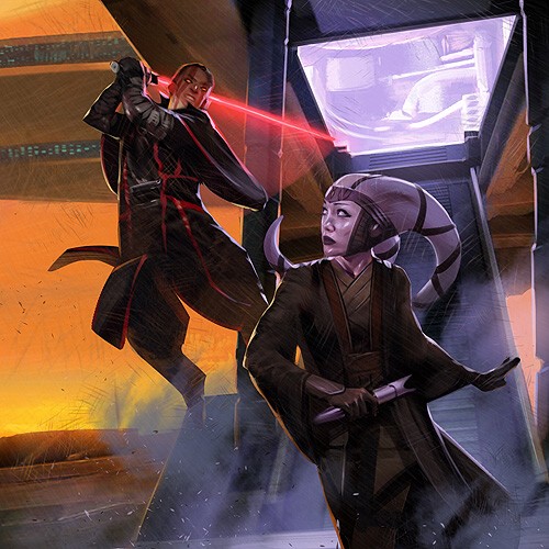 Namman Cha ambushes Rachi Sitra on Bespin