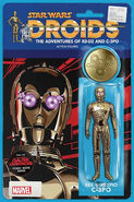 Action Figure variant cover by John Tyler Christopher