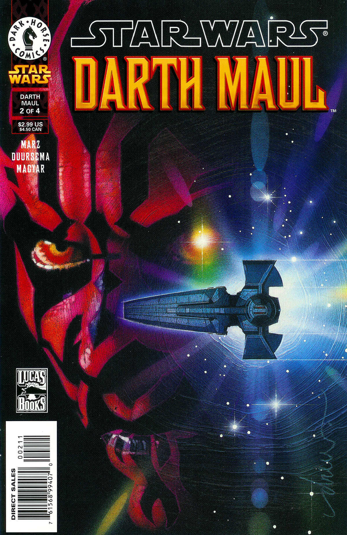 Darth Maul (2000) 2 appearance in Common Appearance