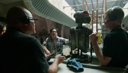 TVシリーズ『マンダロリアン』のために再制作されたEV-9D9のパペット