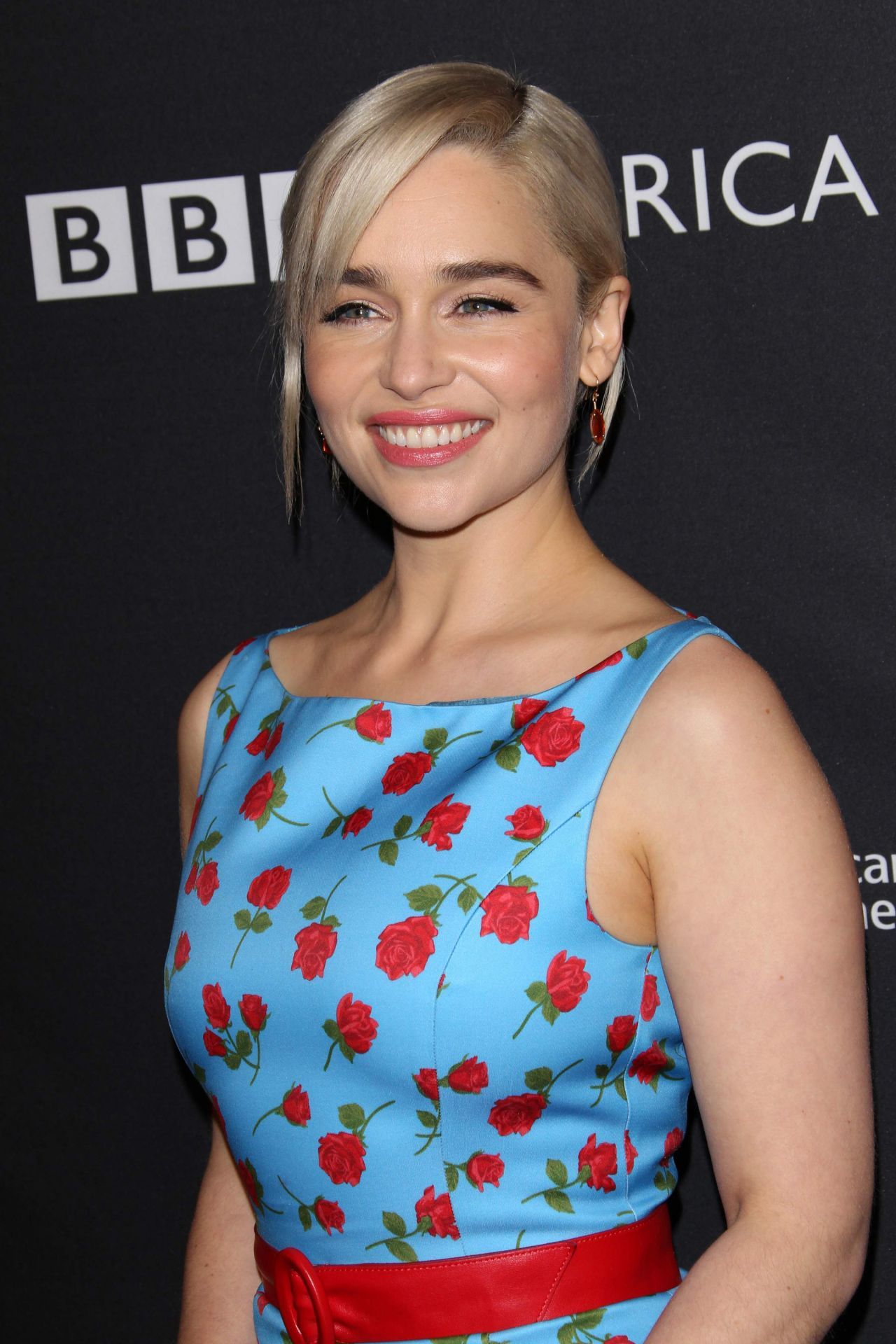 Qi'ra was portrayed by Emilia Clarke