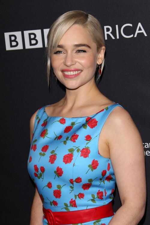 Emilia Clarke BAFTA Wook