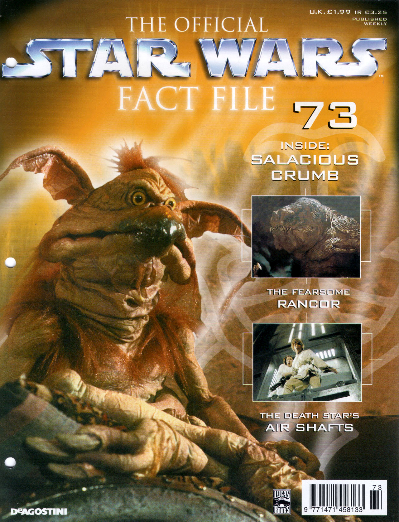 The Official Star Wars Fact File 73 appearance in Common Appearance