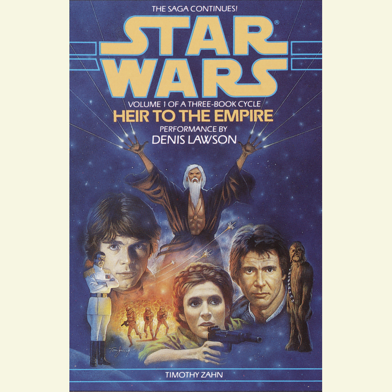 Heir to the Empire (audiobook) appearance in Common Appearance